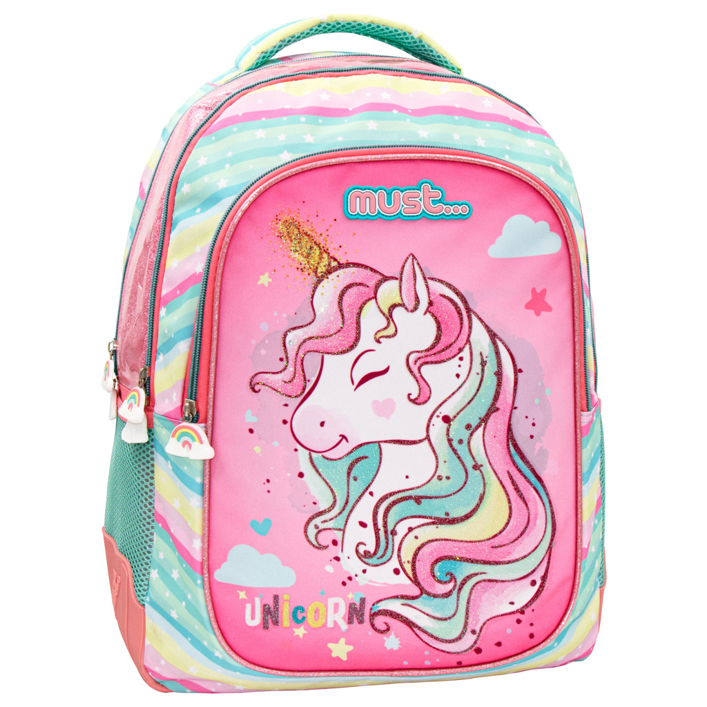 Must Backpack, Unicorn - 43 x 33 x 18 cm - Polyester