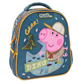 Peppa Pig Backpack Dino Explorer - 31 x 27 x 10 cm - Polyester