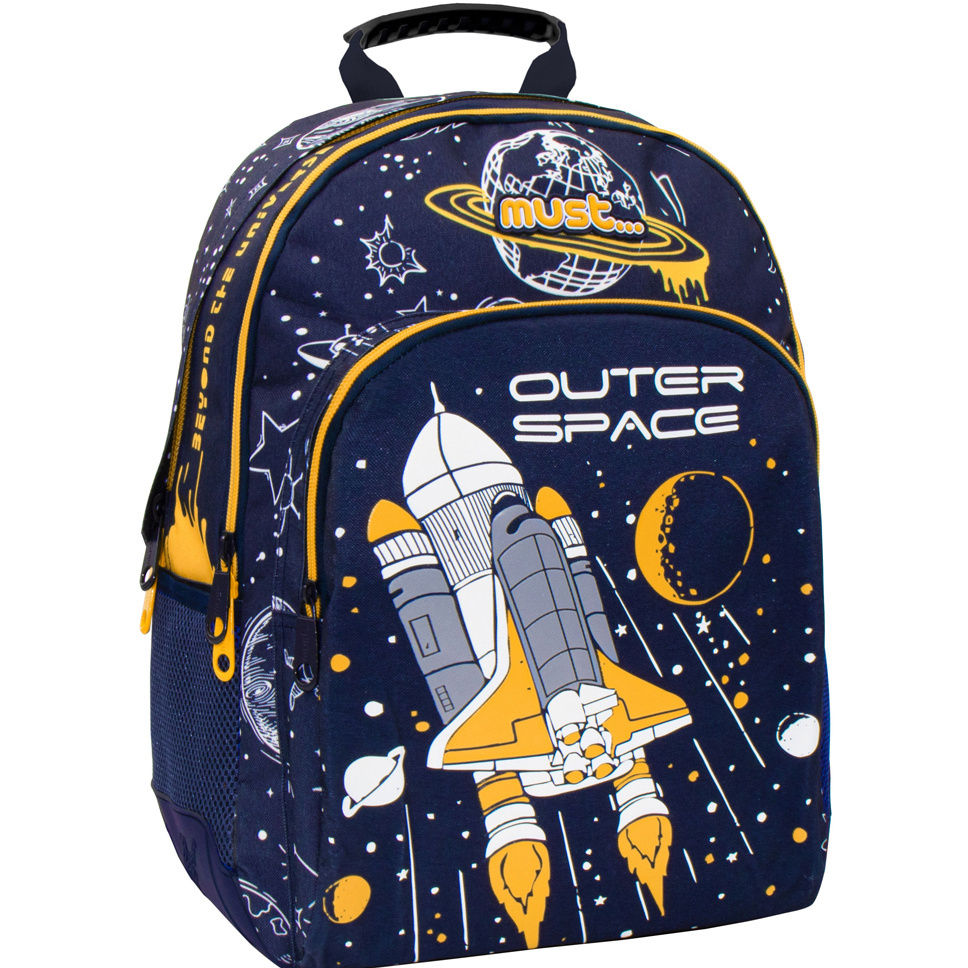 Must Backpack, Outer Space - 45 x 33 x 16 cm - Polyester