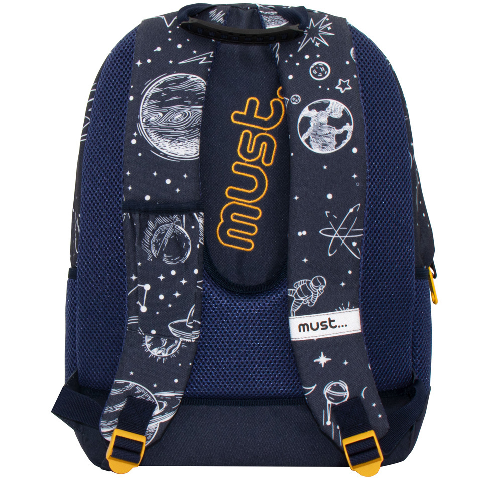 Must Backpack, Outer Space - 45 x 33 x 16 cm - Polyester