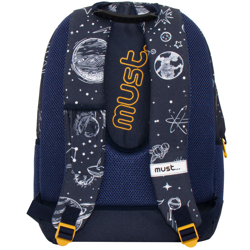 Must Rugzak, Outer Space - 45 x 33 x 16 cm - Polyester