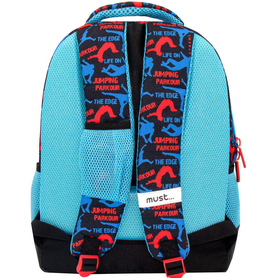 Must Backpack Extreme, Parkour - 43 x 33 x 18 cm - Polyester