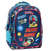 Must Backpack Skate - 43 x 33 x 18 cm - Polyester