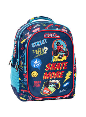 Must Rugzak Skate 43 x 33 cm Polyester