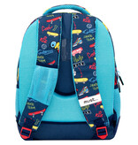 Must Backpack Skate - 43 x 33 x 18 cm - Polyester