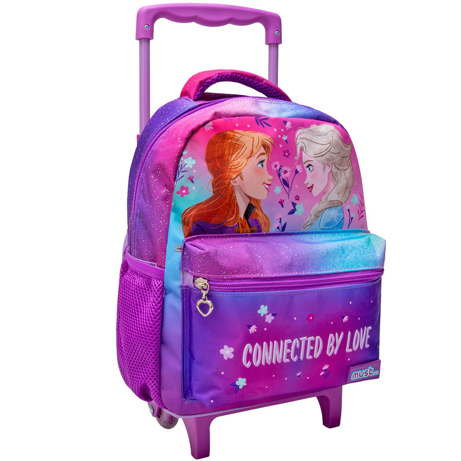 Disney Frozen Backpack Trolley, Love - 31 x 27 x 10 cm - Polyester