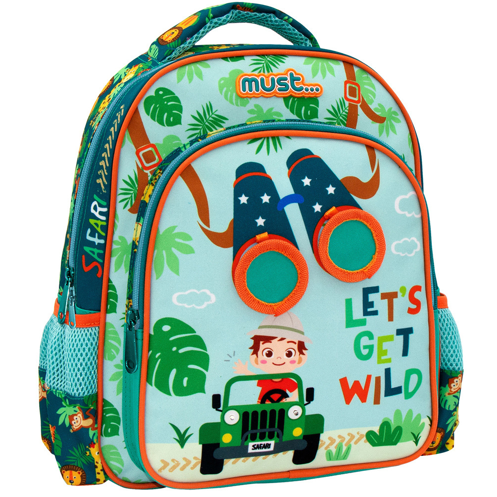 Must Backpack Safari - 31 x 27 x 10 cm - Polyester