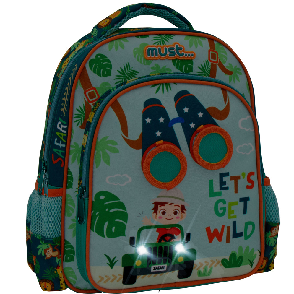 Must Backpack Safari - 31 x 27 x 10 cm - Polyester