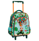 Must Rugzak Trolley, Safari - 31 x 27 x 10 cm - Polyester