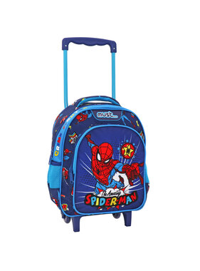 Spiderman Trolley Backpack Amazing 31 x 27 cm Polyester