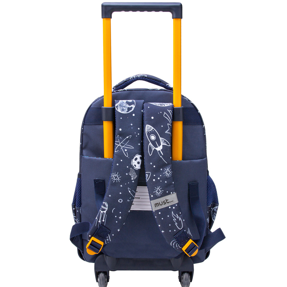 Must Backpack Trolley, Outer Space - 44 x 34 x 20 cm - Polyester