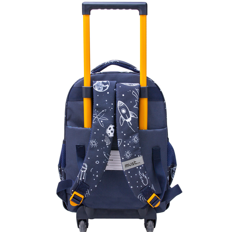 Must Rugzak Trolley, Outer Space - 44 x 34 x 20 cm - Polyester