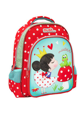 Must 3D Backpack Princes 31 x 27 cm Polyester