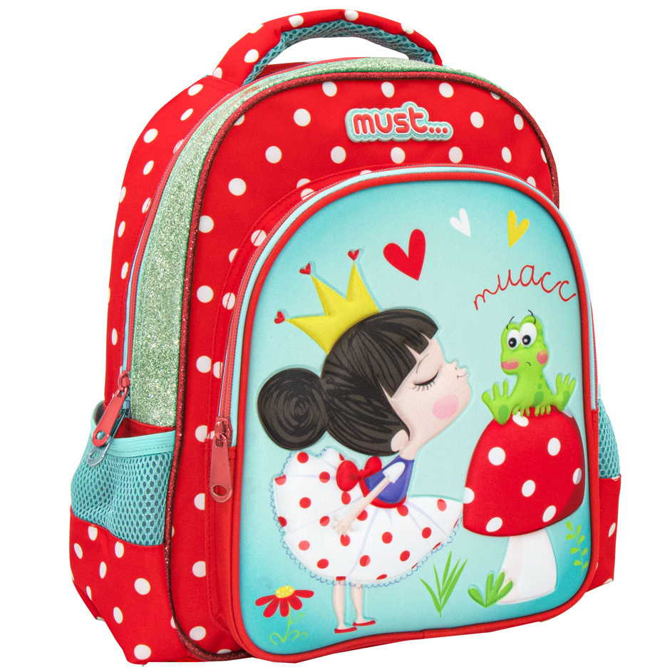 Must 3D Backpack Princes - 31 x 27 x 10 cm - Polyester