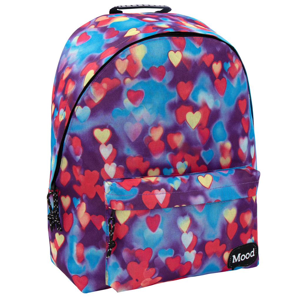 Mood Backpack Heart - 40 x 30 x 15 cm - Polyester