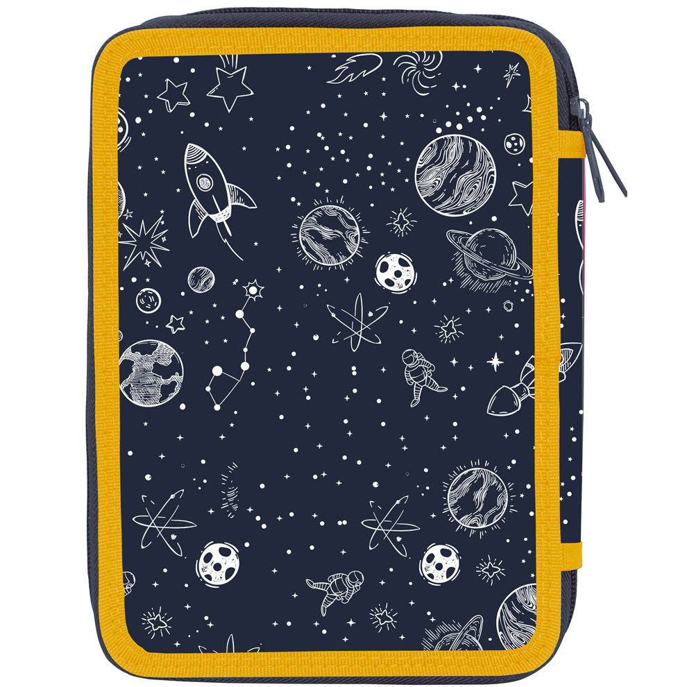 Must Filled pouch Outer Space - 21 x 15 x 5 cm - 31 pcs. -Polyester