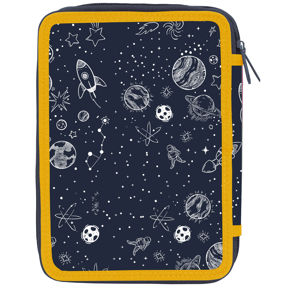 Must Gevuld etui Outer Space - 21 x 15 x 5 cm -  31 st. - Polyester