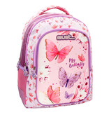 Must Backpack, 3D Butterfly - 43 x 33 x 18 cm - Polyester