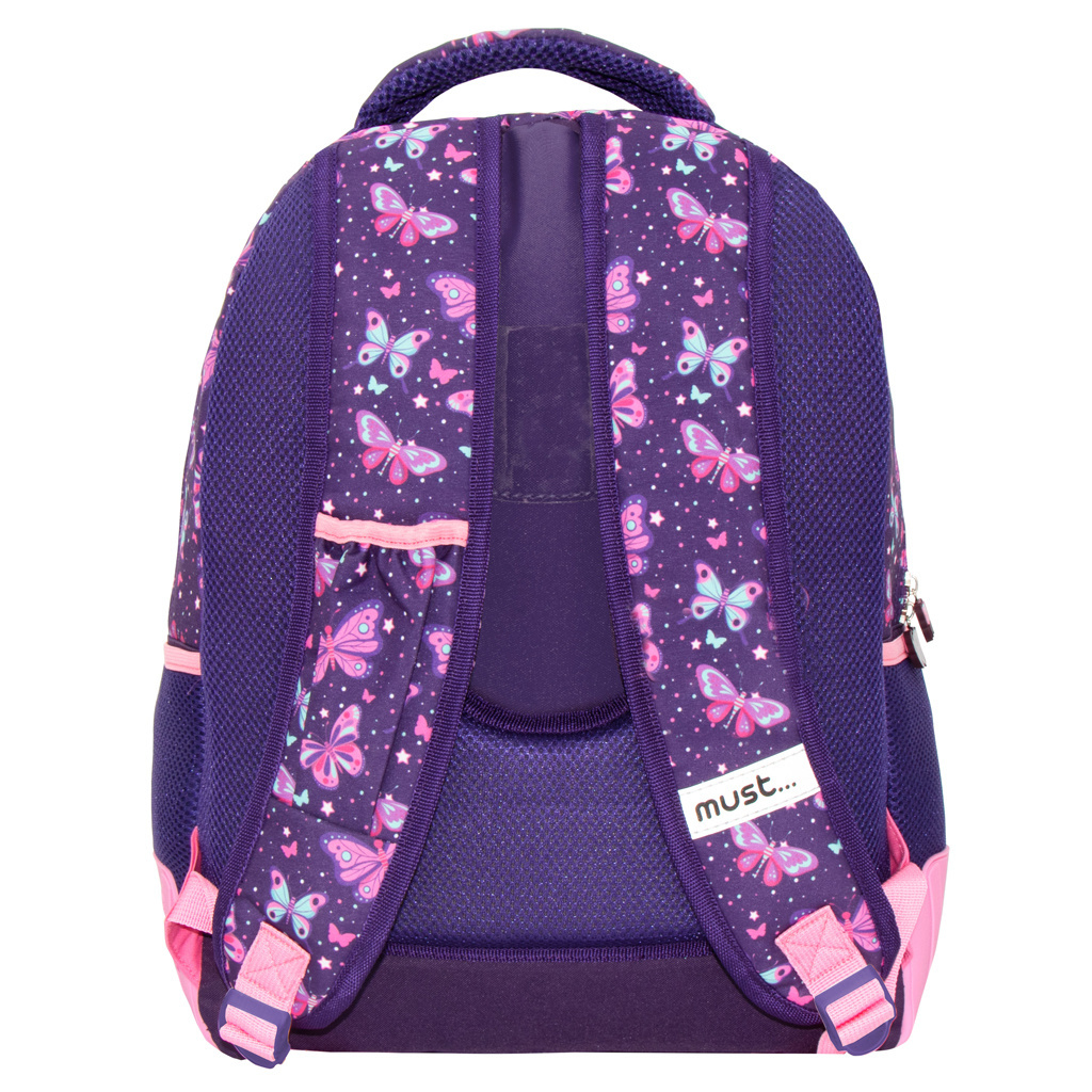 Must Backpack, Butterfly - 43 x 33 x 18 cm - Polyester