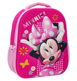 Disney Minnie Mouse 3D Backpack, Lovely - 32 x 26 x 10 cm - EVA polyester