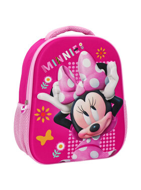 Disney Minnie Mouse 3D Rugzak, Lovely 32 x 26 cm EVA polyester