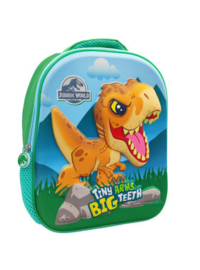 Jurassic World 3D Backpack, Big Teeth 32 x 26 cm EVA polyester