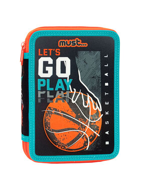 Must Filled Pouch Basketball 21 x 15 cm - 31 pcs.