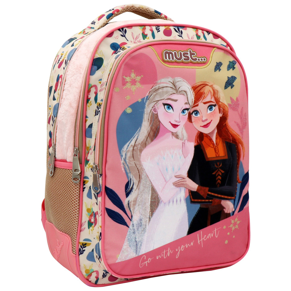 Disney Frozen Backpack Heart - 43 x 32 x 18 cm - Polyester