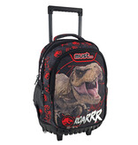 Jurassic World Backpack Trolley, T-Rex Roarrr - 44 x 34 x 20 cm - Polyester