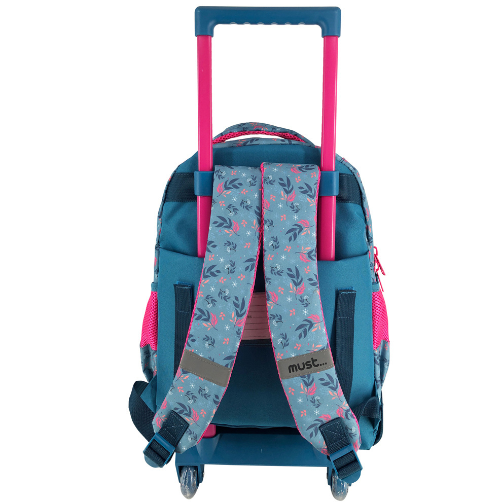 Disney Frozen Backpack Trolley, Destiny - 44 x 34 x 20 cm - Polyester