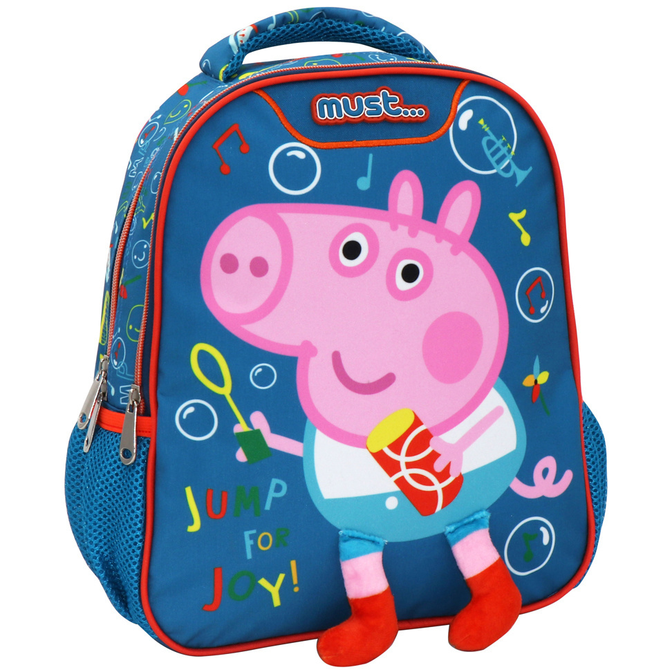 Peppa Pig Backpack Joy - 31 x 27 x 10 cm - Polyester