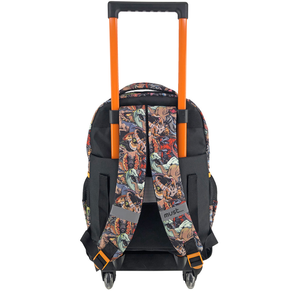 Jurassic World Backpack Trolley, Dominion - 44 x 34 x 20 cm - Polyester