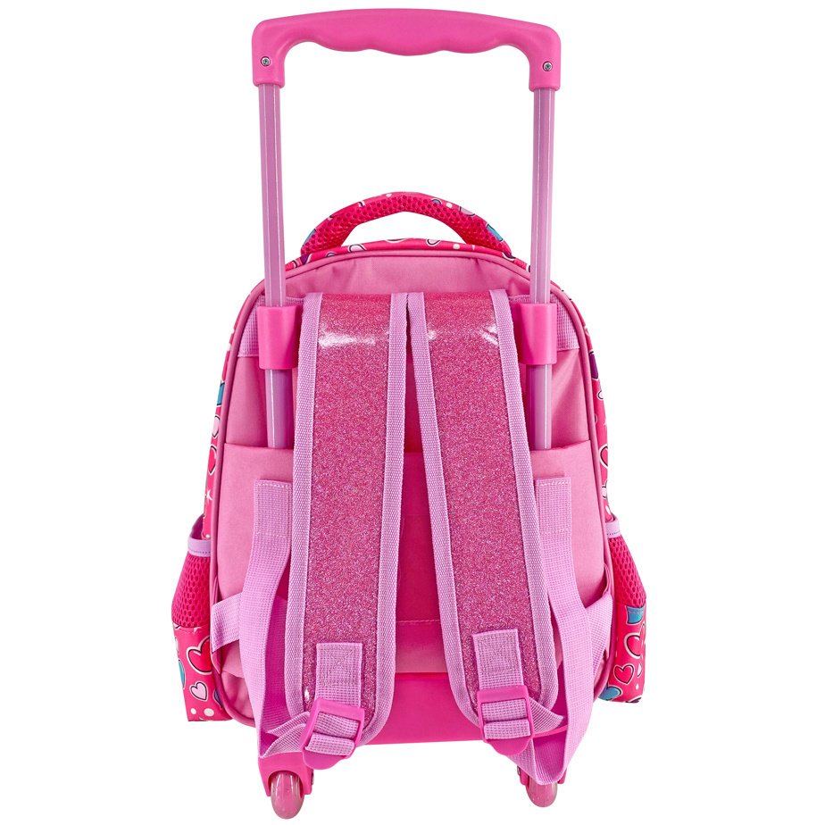 Disney Princess Backpack Trolley Polaroid - 31 x 27 x 10 cm - Polyester