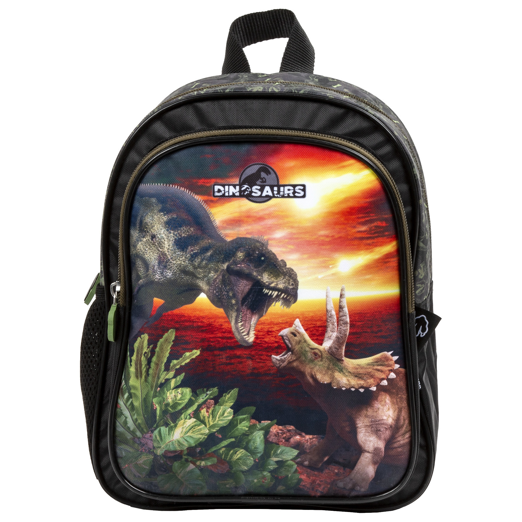 Dinosaurus Toddler backpack, Scream - 29 x 23 x 10 cm - Polyester