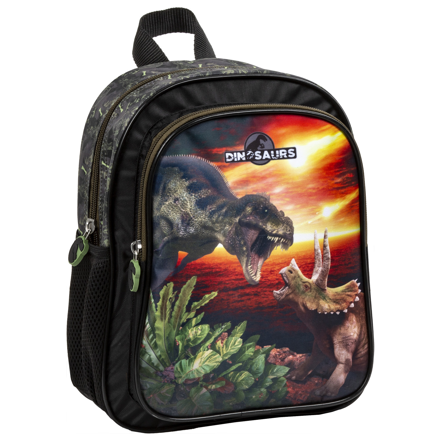 Dinosaurus Toddler backpack, Scream - 29 x 23 x 10 cm - Polyester