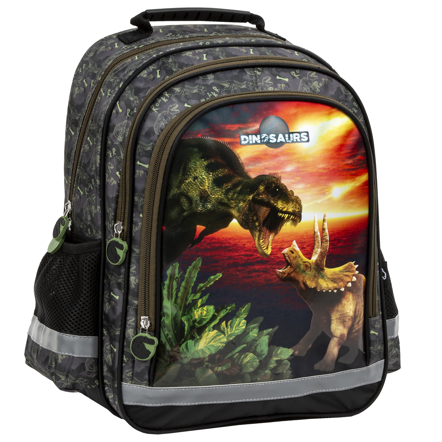 Dinosaurus Rugzak Schreeuw -38 x 28 x 17 cm - Polyester