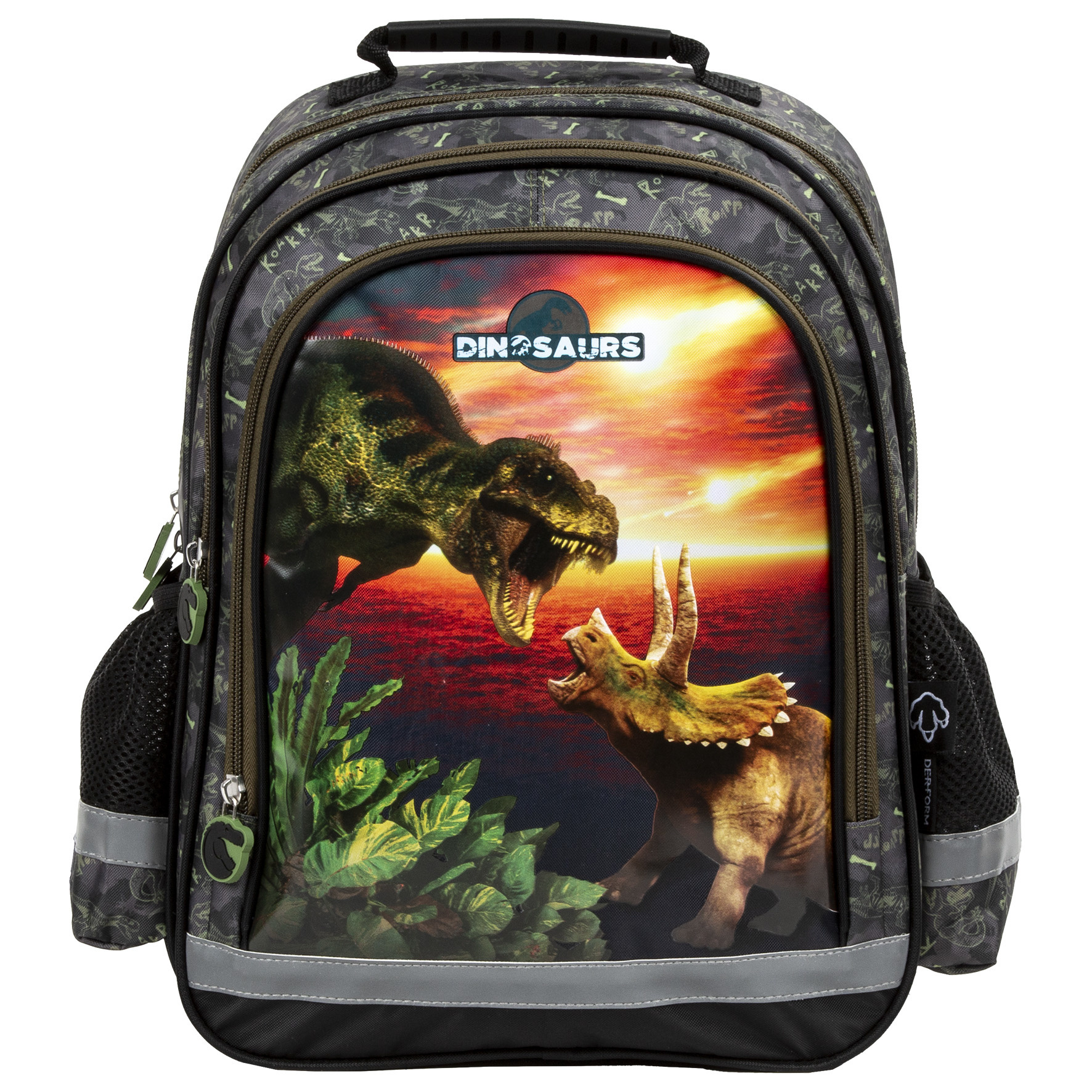 Dinosaurus Backpack Scream -38 x 28 x 17 cm - Polyester