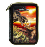 Dinosaurus Filled Pouch, Scream - 20 x 13 x 4 cm - 27 pcs. -Polyester