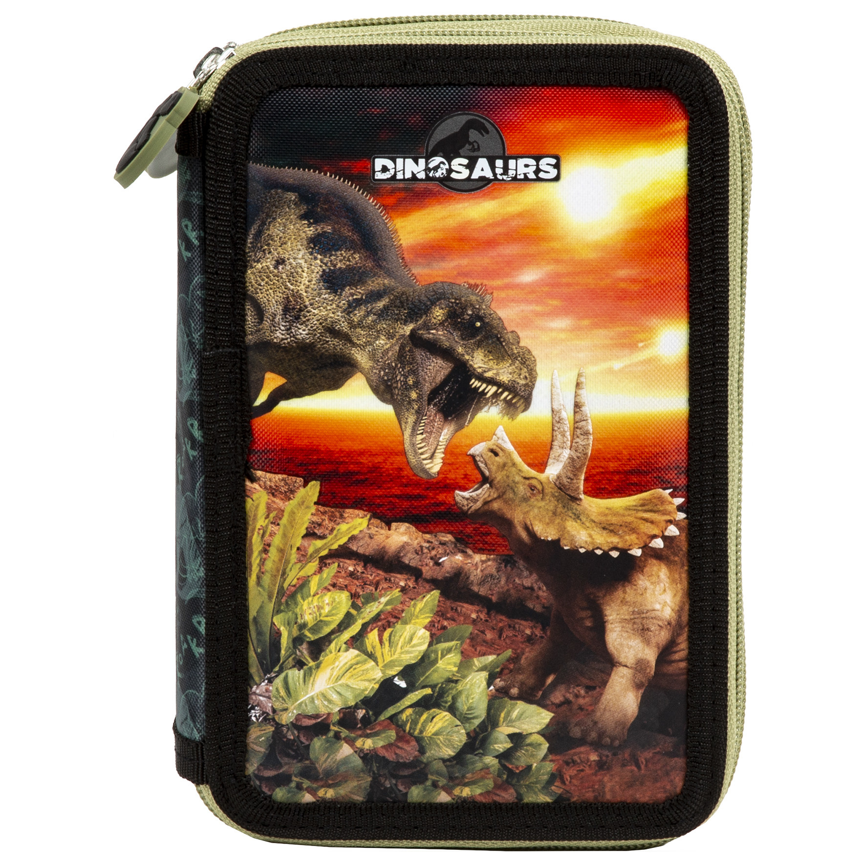 Dinosaurus Filled Pouch, Scream - 20 x 13 x 4 cm - 27 pcs. -Polyester