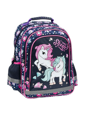 Unicorn Backpack, Shine 38 x 28 cm Polyester