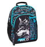 Animal Planet Backpack Wolf - 45 x 32 x 15 cm - Polyester