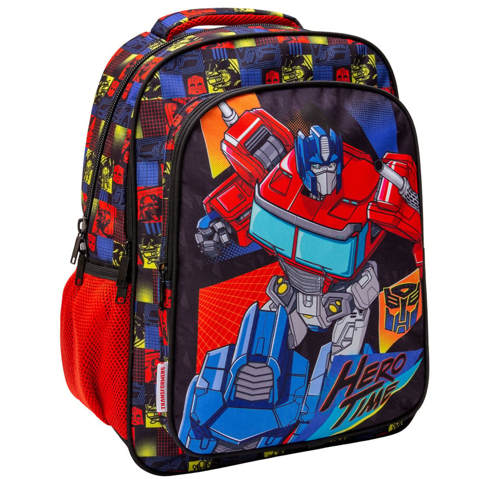 Transformers Rugzak, Hero Time - 43 x 33 x 18 cm - Polyester