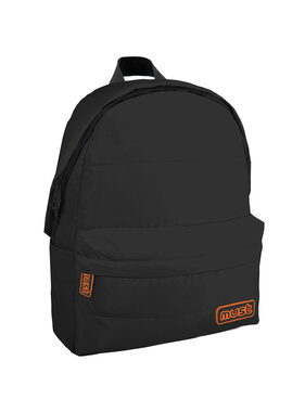 Must Backpack PUFFY 42 x 32 x 17 cm Black / Orange