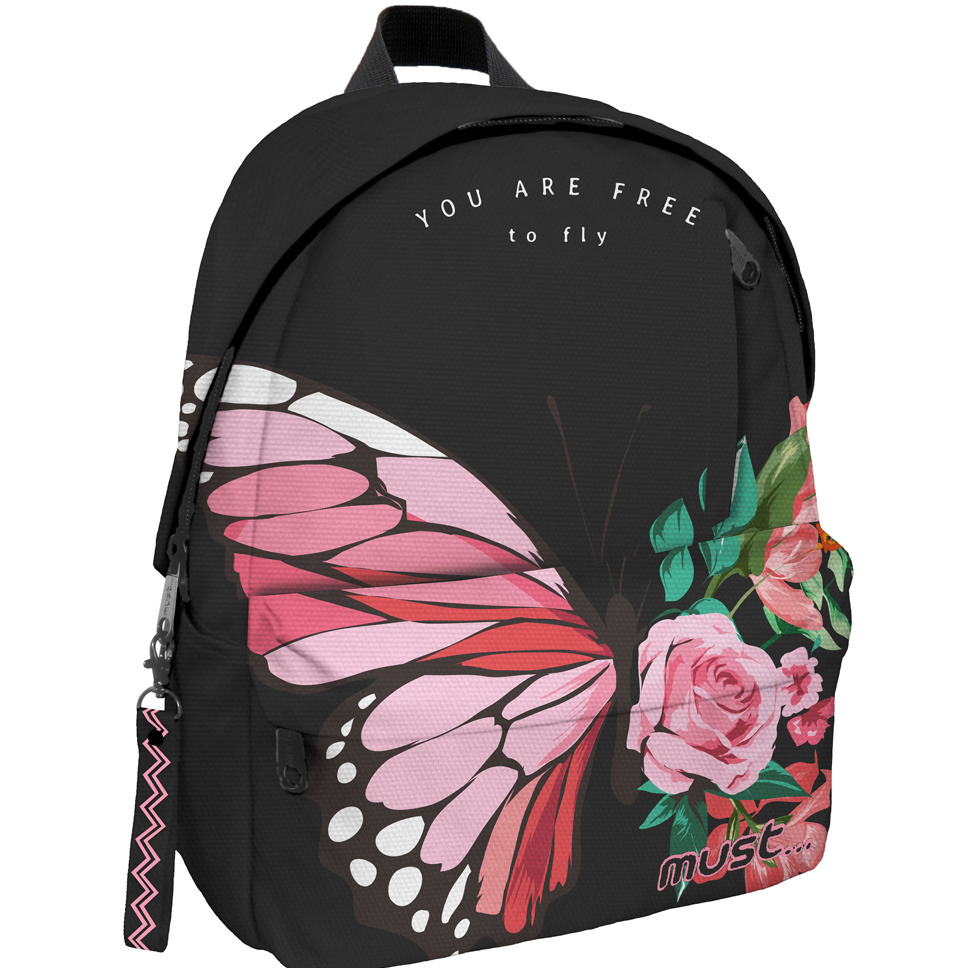 Must Backpack, Free to Fly - 42 x 32 x 17 cm - Polyester