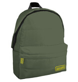 Must Must Backpack Puffy - 42 x 32 x 17 cm - Green / Yellow