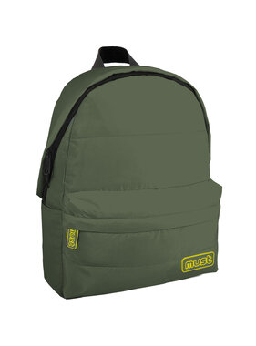 Must Backpack Puffy 42 x 32 x 17 cm Green / Yellow