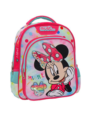 Disney Minnie Mouse Backpack Rainbow 31 x 27 cm Polyester