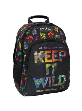 Animal Planet Backpack Keep it Wild 45 x 32 cm Polyester
