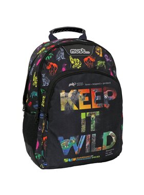 Animal Planet Rugzak Keep it Wild 45 x 32 cm Polyester