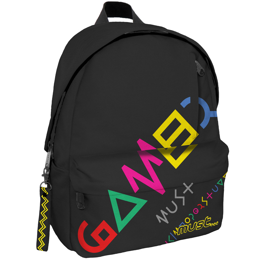 Must Backpack, Gamer - 42 x 32 x 17 cm - Polyester
